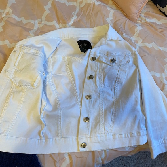 Jessica Simpson Pixie White Jacket - Picture 5 of 6